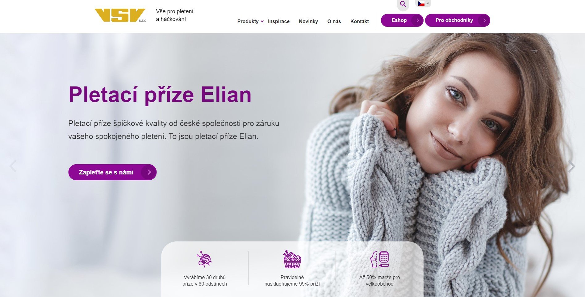 We have created for you a new Web presentation